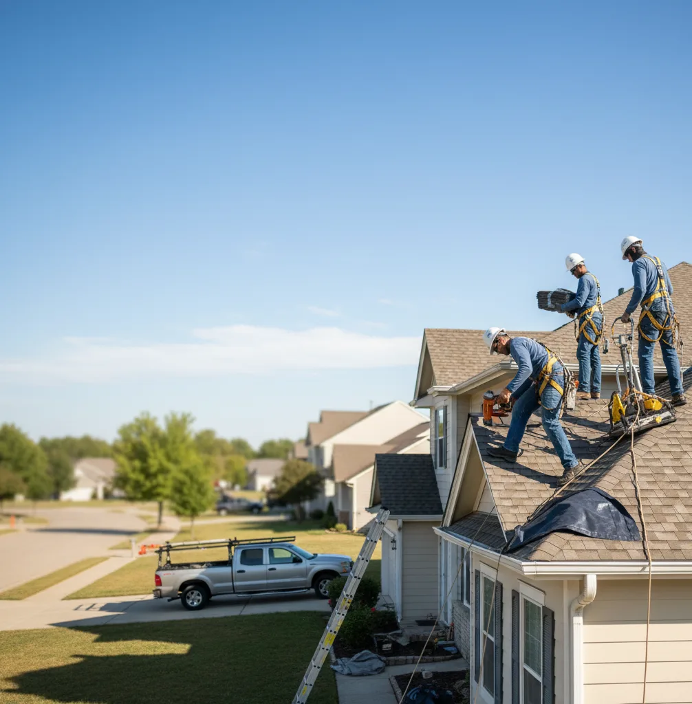 Roof Repair in Samson
